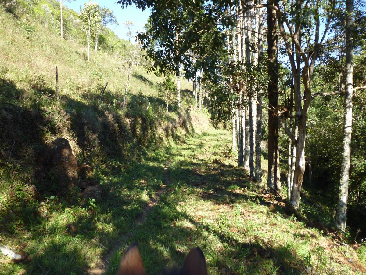 Casa De Campo Rustica Em Fazenda Usina Bocaina de Minas Exterior foto