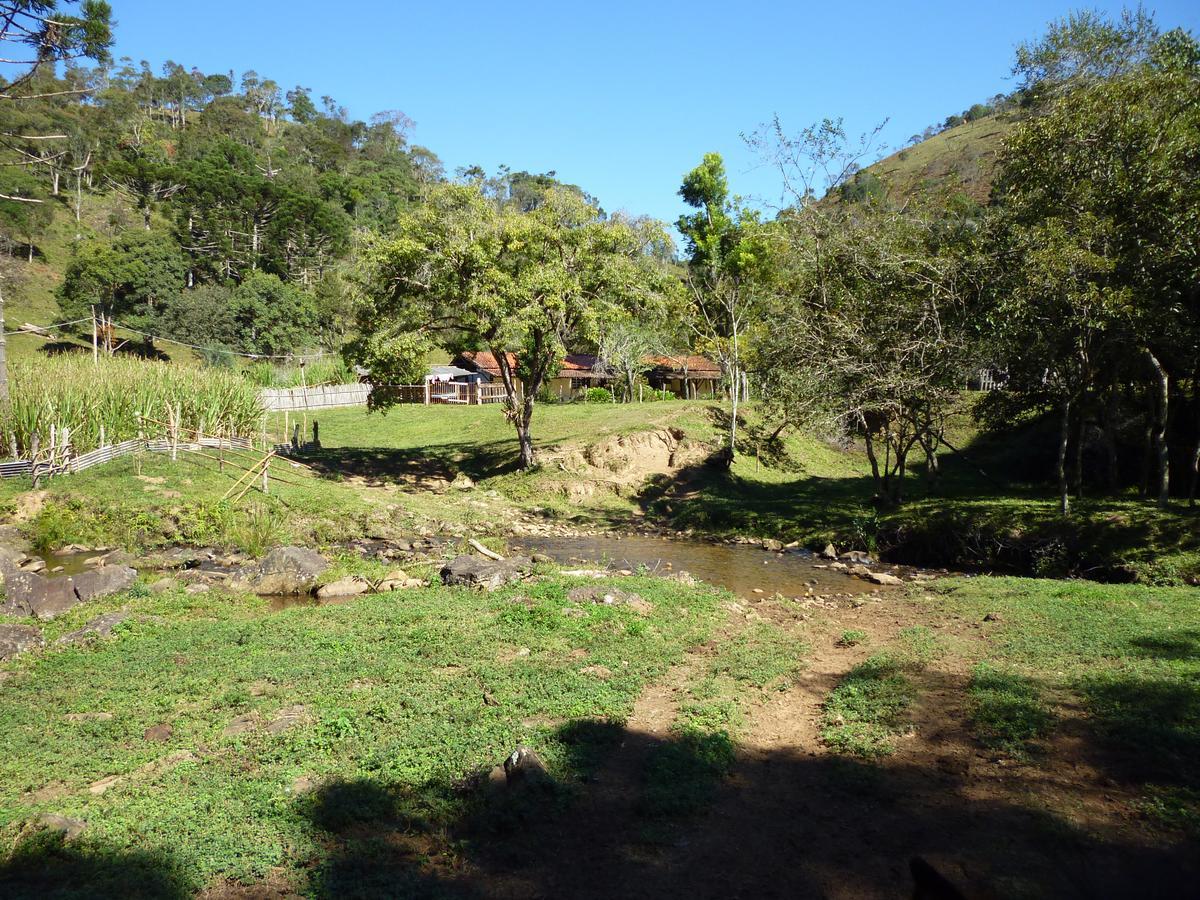 Casa De Campo Rustica Em Fazenda Usina Bocaina de Minas Exterior foto