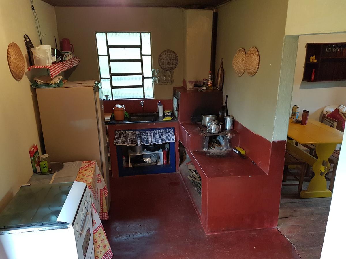 Casa De Campo Rustica Em Fazenda Usina Bocaina de Minas Exterior foto