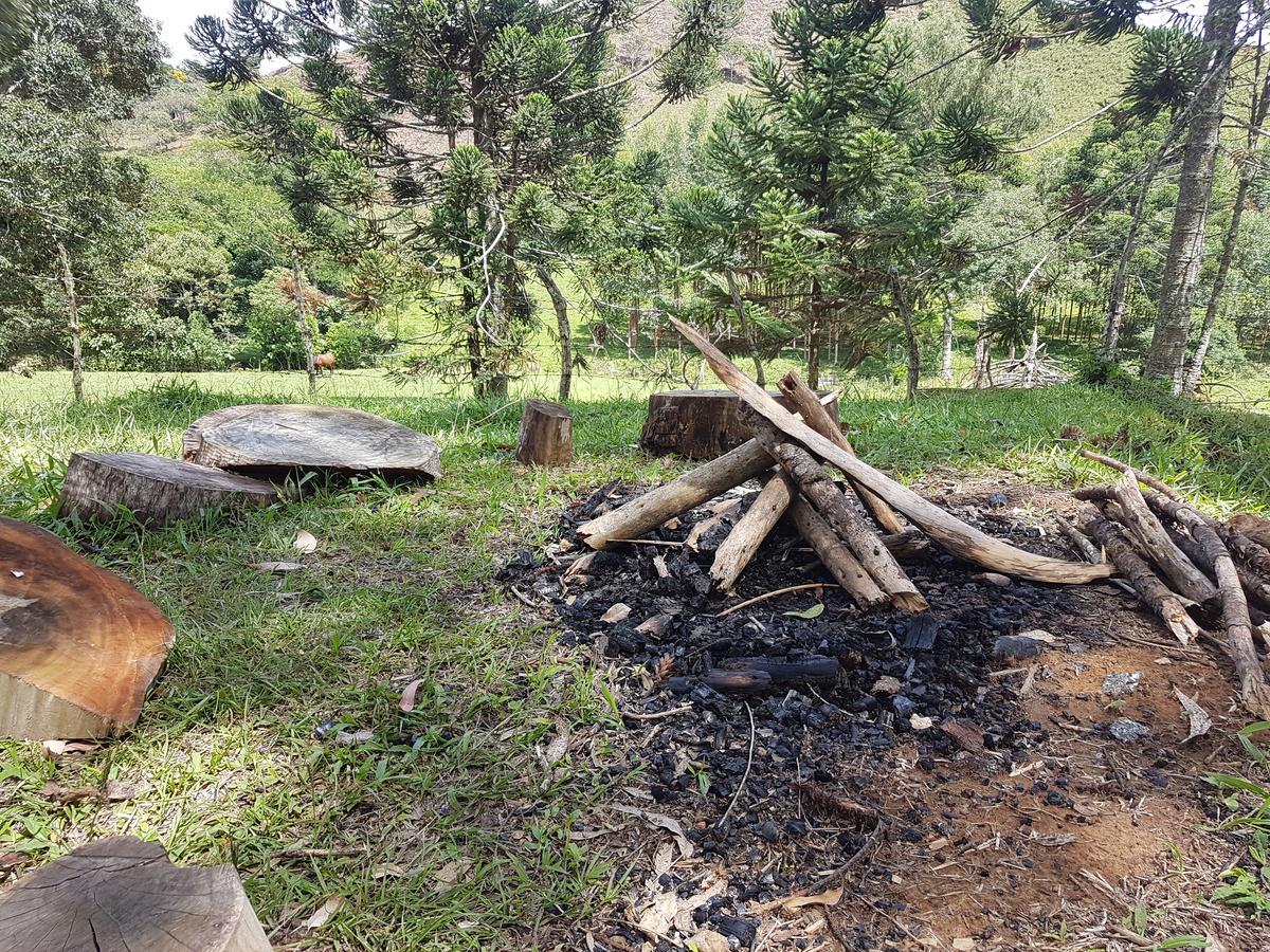 Casa De Campo Rustica Em Fazenda Usina Bocaina de Minas Exterior foto
