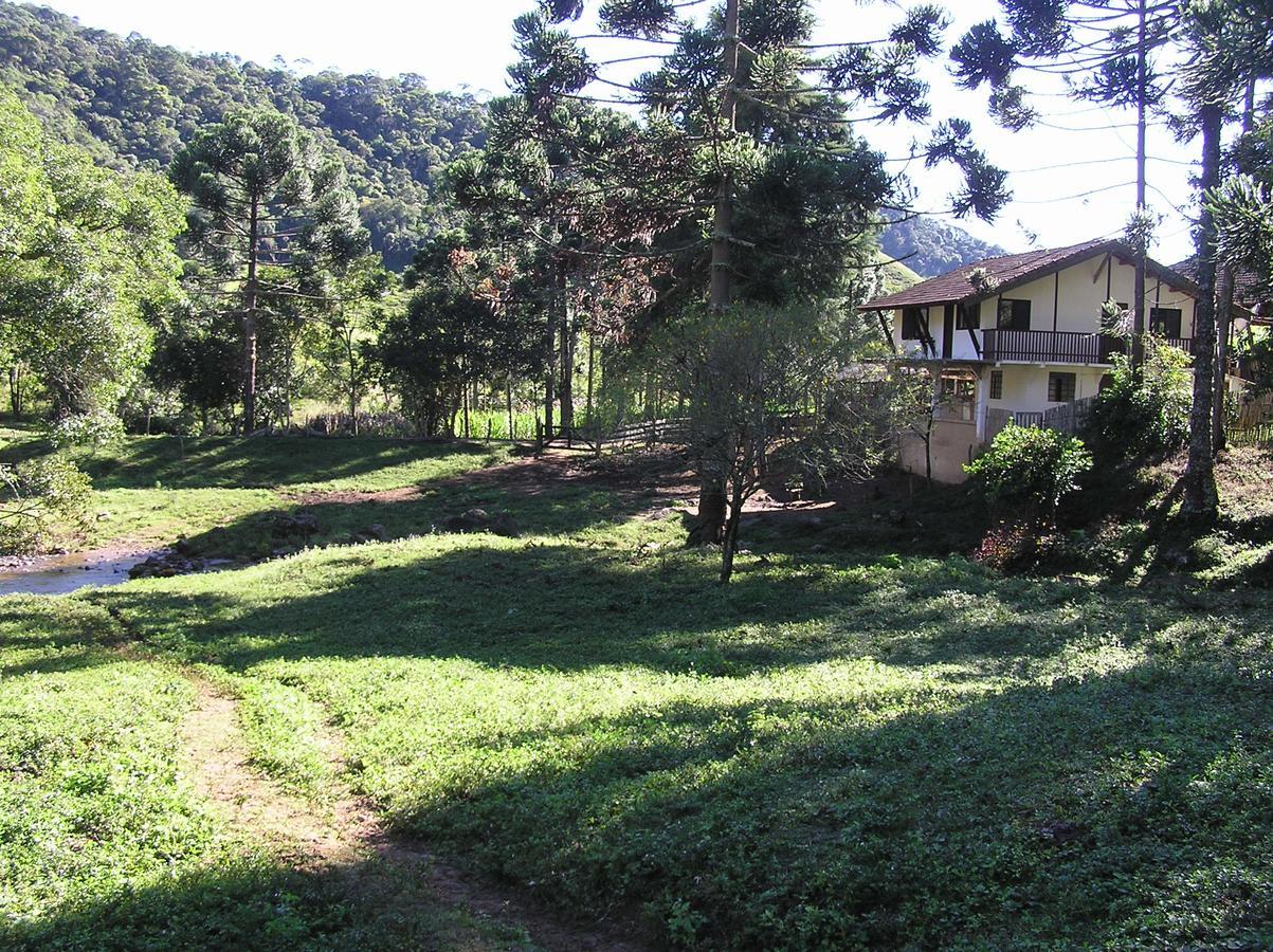 Casa De Campo Rustica Em Fazenda Usina Bocaina de Minas Exterior foto